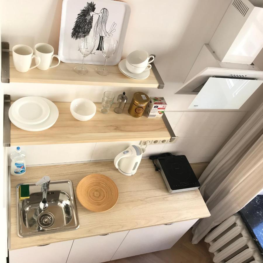 וילנה Centro Apartment Near Gedimas Avenue מראה חיצוני תמונה