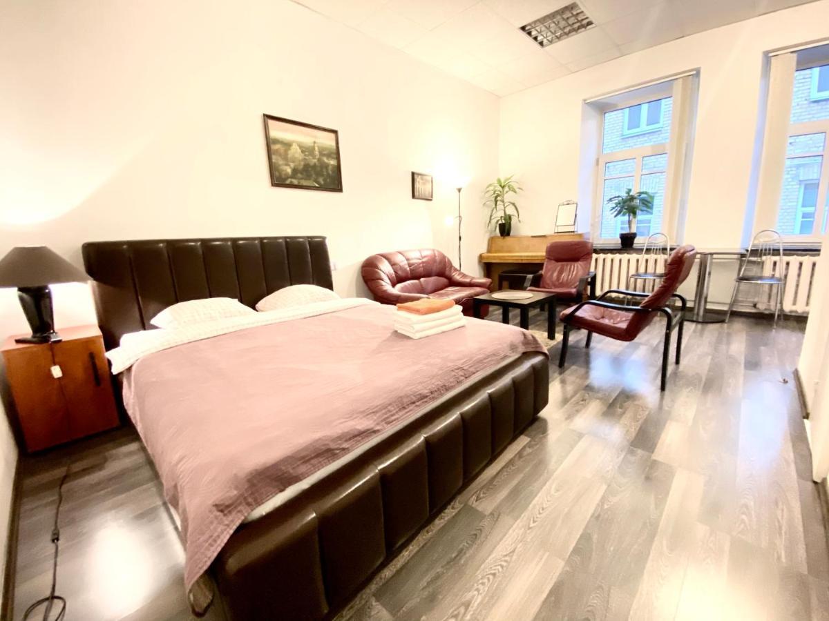 וילנה Centro Apartment Near Gedimas Avenue מראה חיצוני תמונה