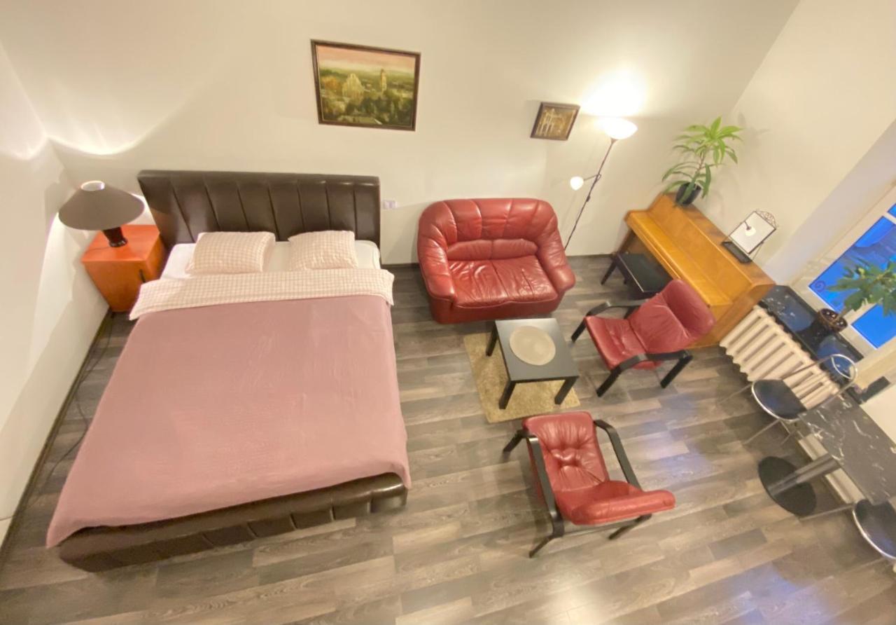 וילנה Centro Apartment Near Gedimas Avenue מראה חיצוני תמונה