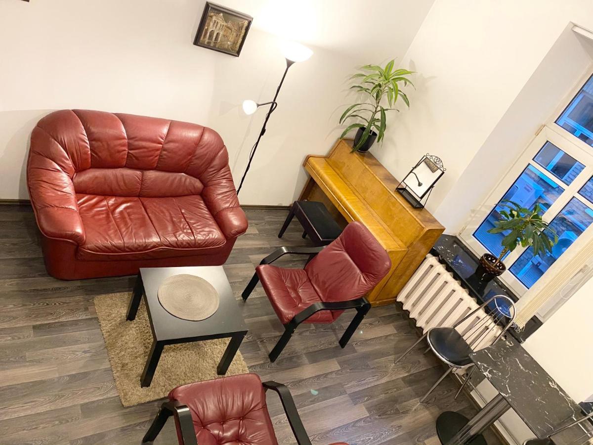 וילנה Centro Apartment Near Gedimas Avenue מראה חיצוני תמונה